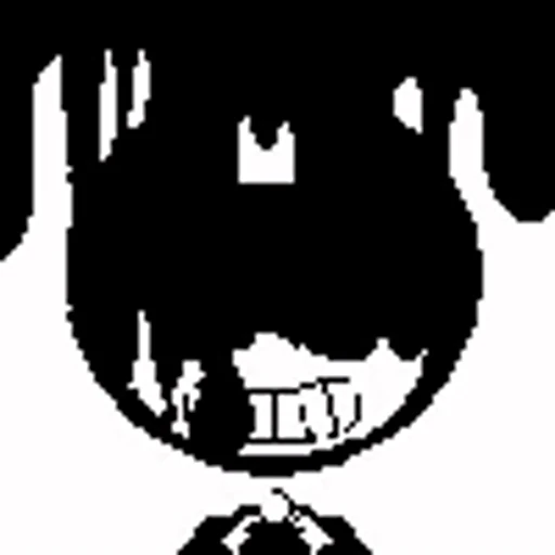 🖤 Эмодзи «Bendy» для Telegram