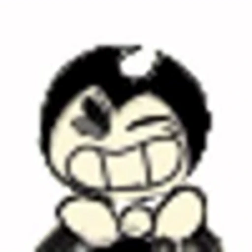 🖤 Эмодзи «Bendy» для Telegram