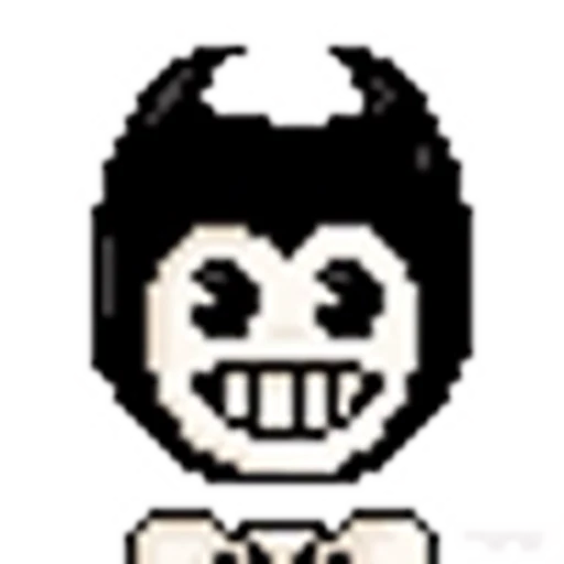 🖤 Эмодзи «Bendy» для Telegram
