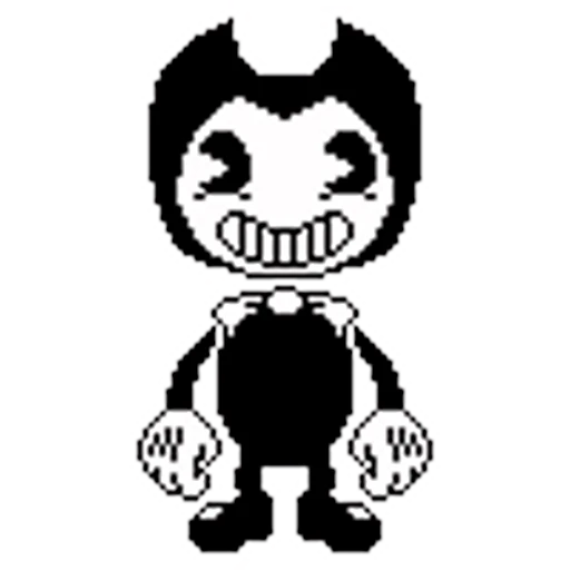🖤 Эмодзи «Bendy» для Telegram