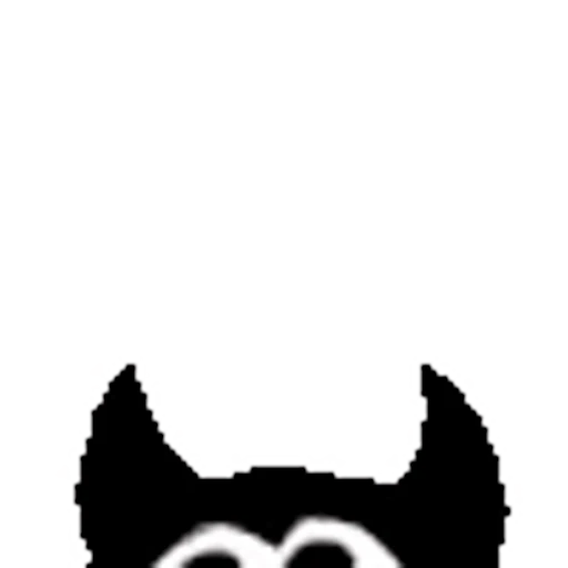 🖤 Эмодзи «Bendy» для Telegram