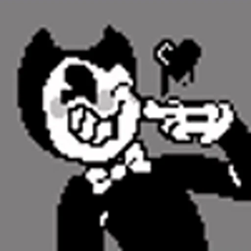 🖤 Эмодзи «Bendy» для Telegram