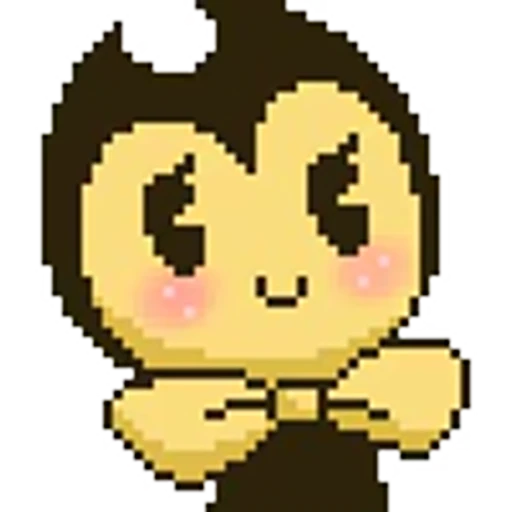 🖤 Эмодзи «Bendy» для Telegram