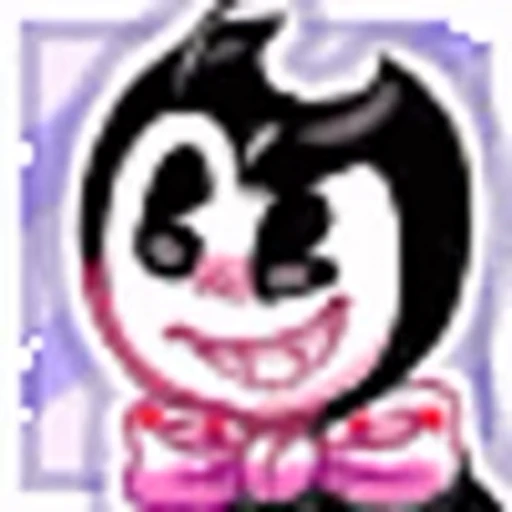 🖤 Эмодзи «Bendy» для Telegram