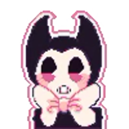 🖤 Эмодзи «Bendy» для Telegram