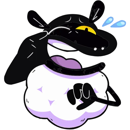 🤩 Эмодзи «Бенджи» для Telegram