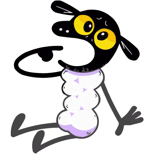 🤩 Эмодзи «Бенджи» для Telegram