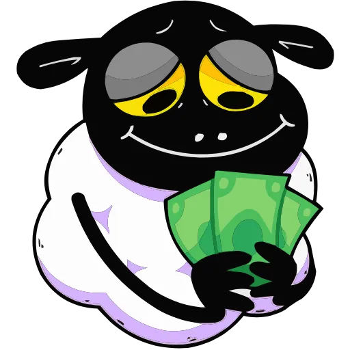 🤩 Эмодзи «Бенджи» для Telegram