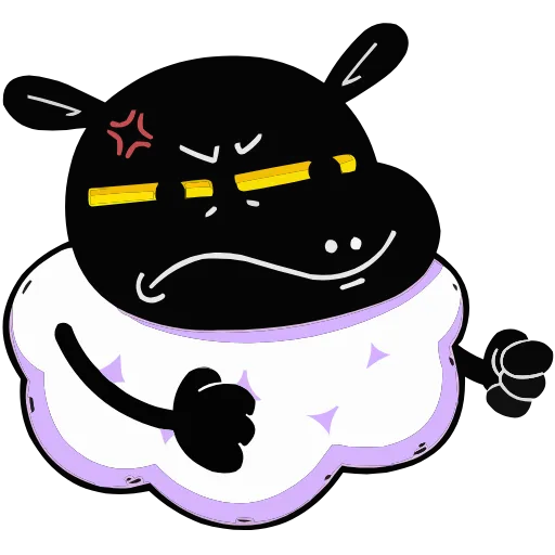🤩 Эмодзи «Бенджи» для Telegram