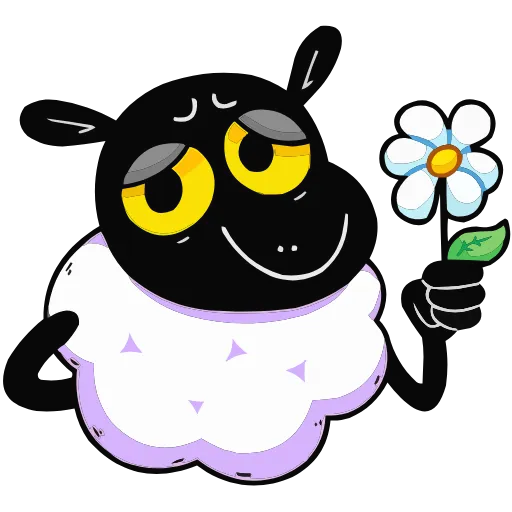 🤩 Эмодзи «Бенджи» для Telegram