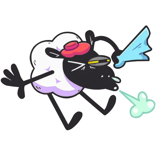 🤩 Эмодзи «Бенджи» для Telegram