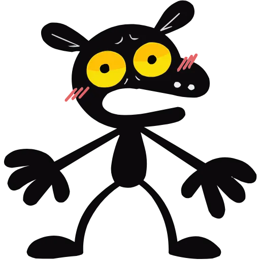 🤩 Эмодзи «Бенджи» для Telegram
