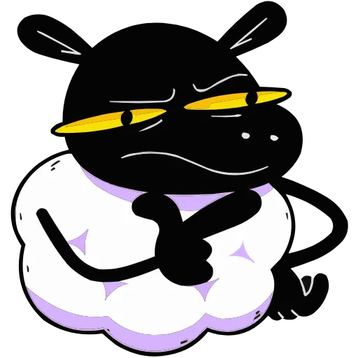 🤩 Эмодзи «Бенджи» для Telegram