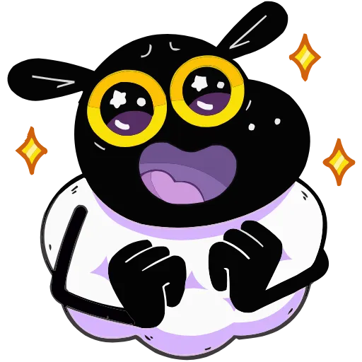 🤩 Эмодзи «Бенджи» для Telegram