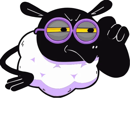 🤩 Эмодзи «Бенджи» для Telegram