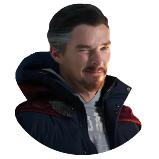 Стикерпак Benedict Cumberbatch для Telegram — скачать