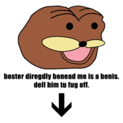 😃 Стикер «Benis» для Telegram