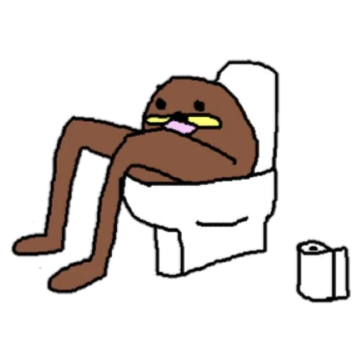 🚽 Стикер «Benis» для Telegram