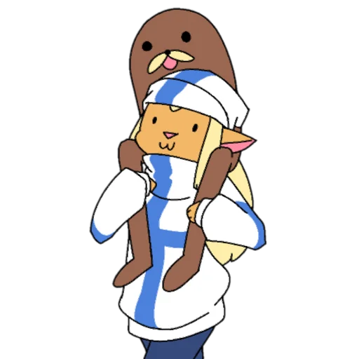 🇫🇮 Стикер «Benis» для Telegram