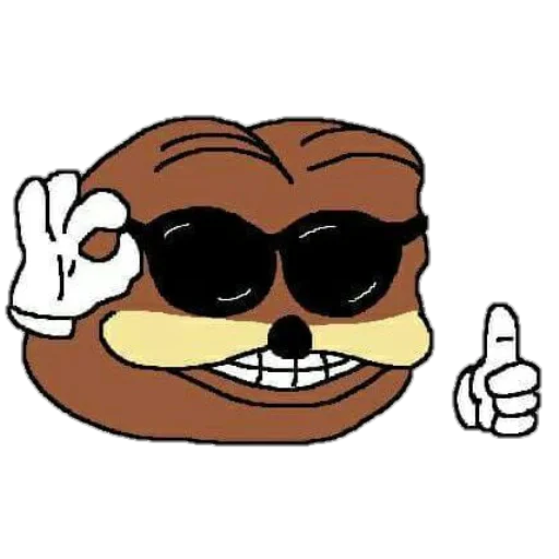 😎 Стикер «Benis» для Telegram