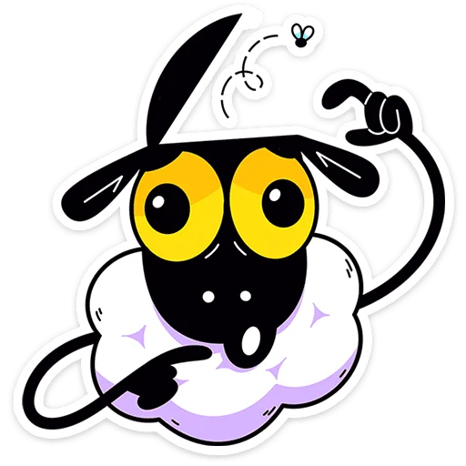 🐏 Стикер «Бенджи» для Telegram