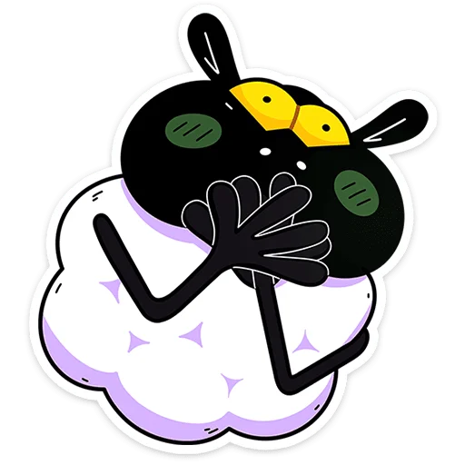 🐏 Стикер «Бенджи» для Telegram