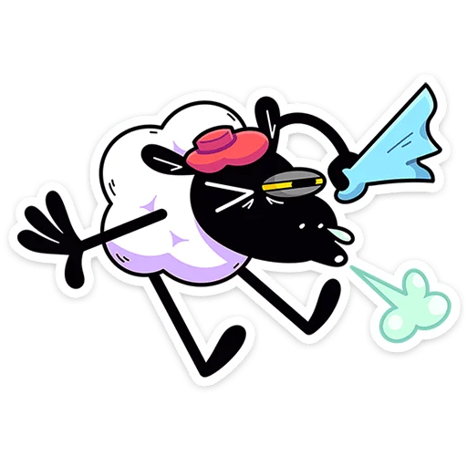 🐏 Стикер «Бенджи» для Telegram