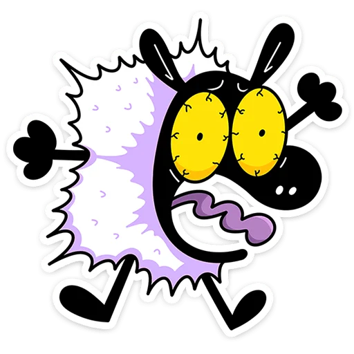 😳 Стикер «Бенджи» для Telegram