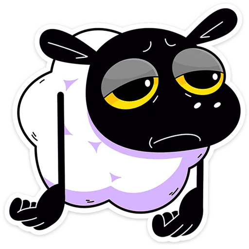 🐏 Стикер «Бенджи» для Telegram