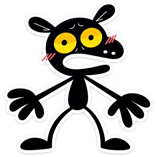 🐏 Стикер «Бенджи» для Telegram