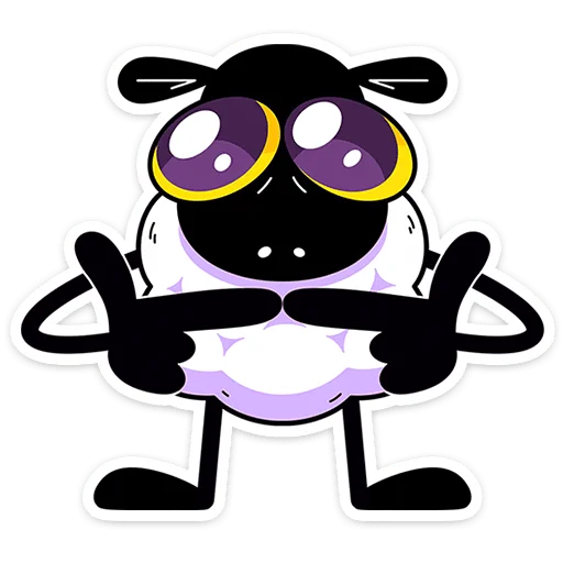 🐏 Стикер «Бенджи» для Telegram