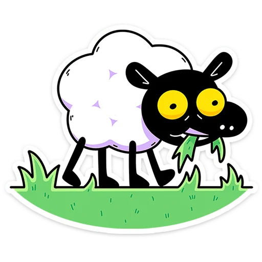 🐏 Стикер «Бенджи» для Telegram