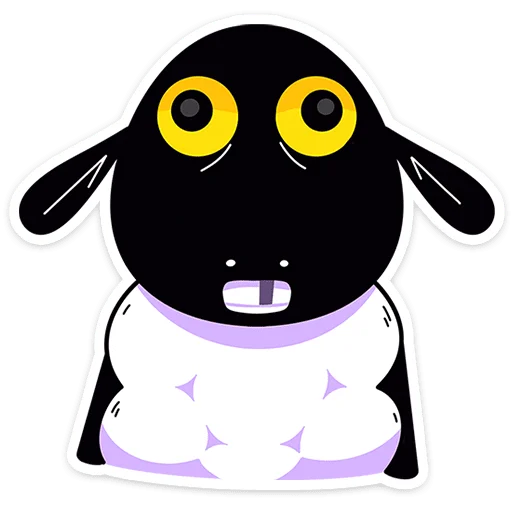 🐏 Стикер «Бенджи» для Telegram