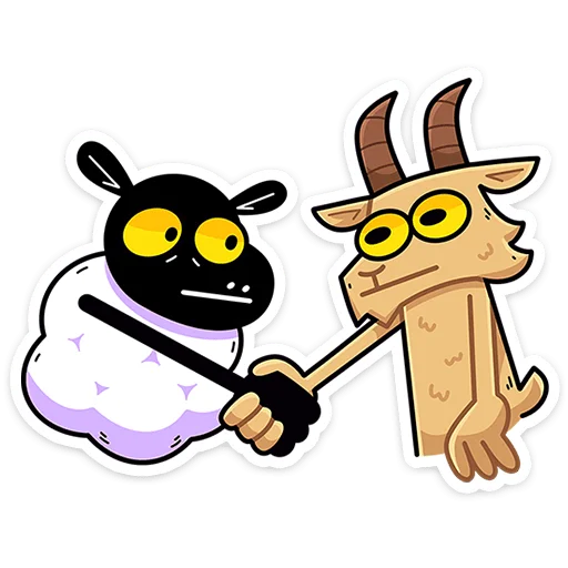 🐏 Стикер «Бенджи» для Telegram
