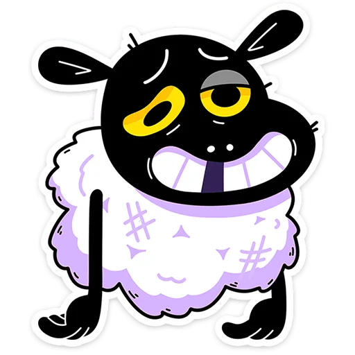 🐏 Стикер «Бенджи» для Telegram