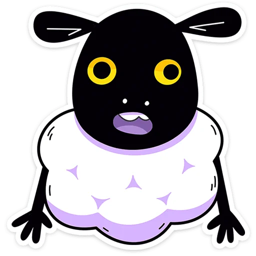 🐏 Стикер «Бенджи» для Telegram