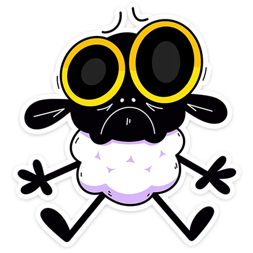 😵‍💫 Стикер «Бенджи» для Telegram