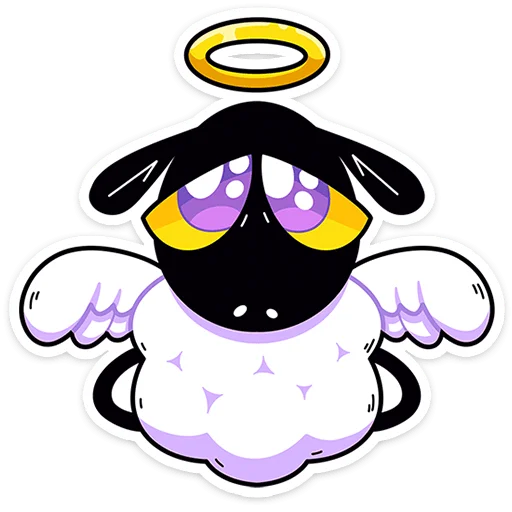 🐏 Стикер «Бенджи» для Telegram