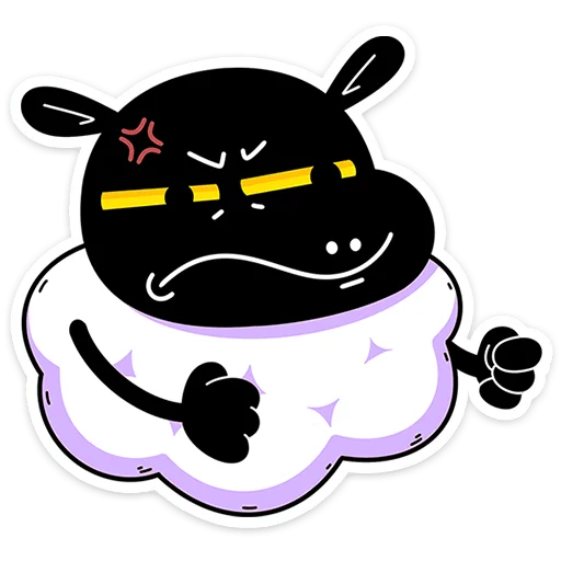 🐏 Стикер «Бенджи» для Telegram