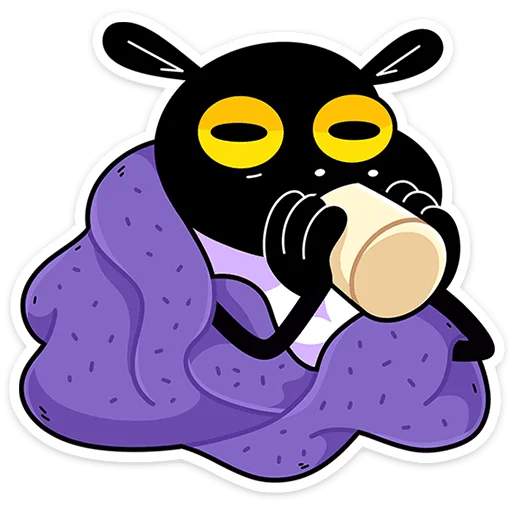 🐏 Стикер «Бенджи без надписей» для Telegram