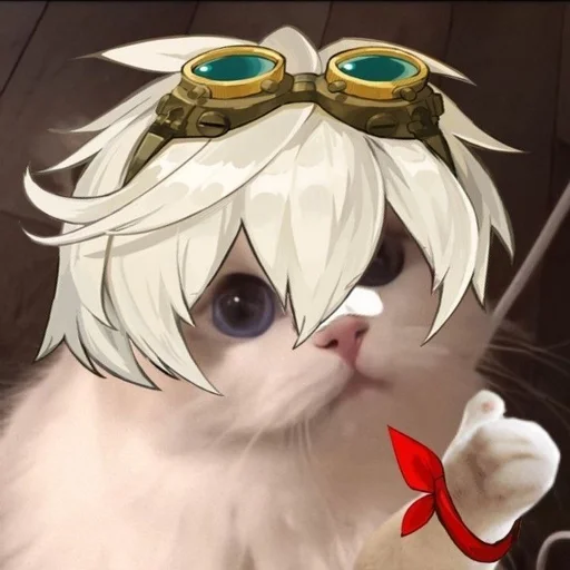 🐱 Стикер «Bennet» для Telegram
