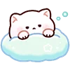 💤 Эмодзи «kotsumechan» для Telegram