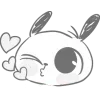 😘 Эмодзи «Grey World» для Telegram
