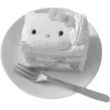 🍽 Эмодзи «Grey World» для Telegram