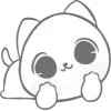 😊 Эмодзи «Grey World» для Telegram