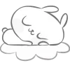 💤 Эмодзи «Grey World» для Telegram