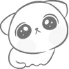 🥺 Эмодзи «Grey World» для Telegram