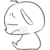 😞 Эмодзи «Grey World» для Telegram