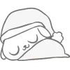 💤 Эмодзи «Grey World» для Telegram