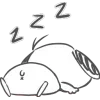 💤 Эмодзи «Grey World» для Telegram
